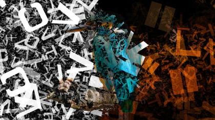 Abstract Kingfisher in Text