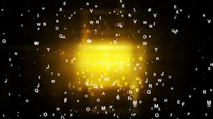 4 Cool Gold Random Letters Background | Free Vectors, Photos, Artwork ...