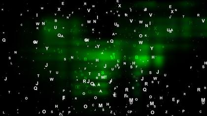 Free Download Abstract Letter Pattern Background