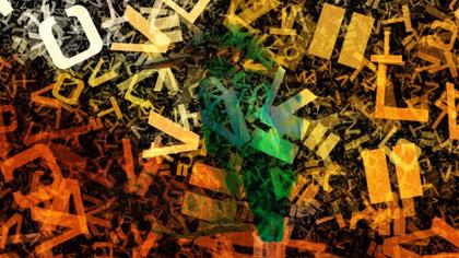 Abstract Alphabet Composition