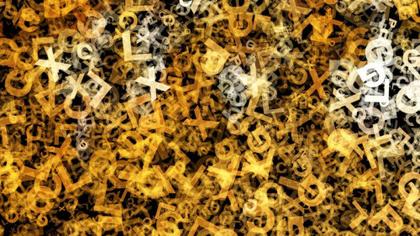 Overlapping Golden Symbols