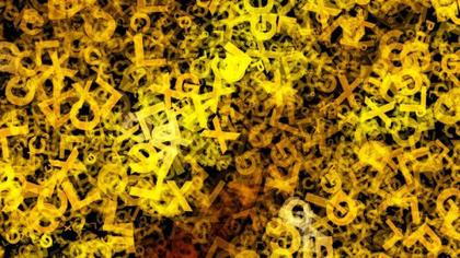 Golden Geometric Shapes