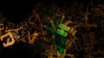Abstract Letters and Shapes