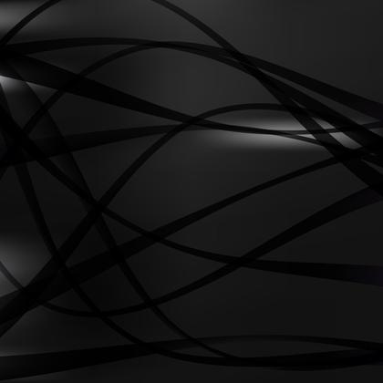 Abstract Black Graphic Background
