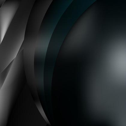 Abstract Black Graphic Background
