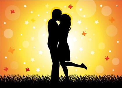 Stellar Collection of Diverse Couple Vector Designs