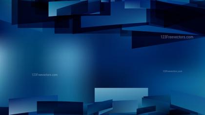 Geometric Blue Shapes
