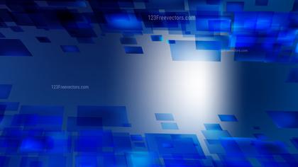 Abstract Blue Geometric Background