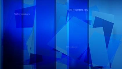 Blue Geometric Shapes