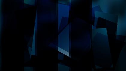 Abstract Blue Geometrics