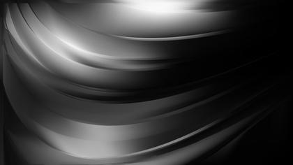 Swirling Gray Abstract