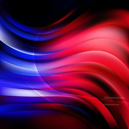 Abstract Wave Background