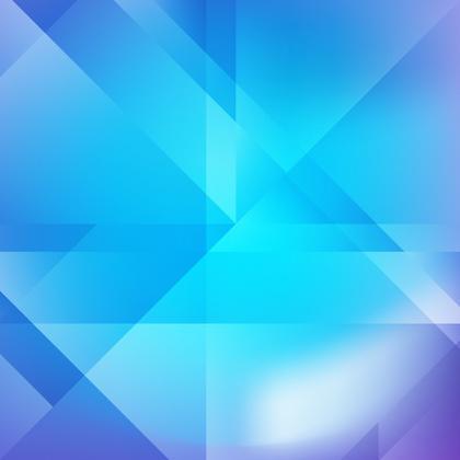 Abstract Blue Geometric Background