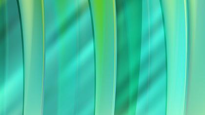 Abstract Green Stripes