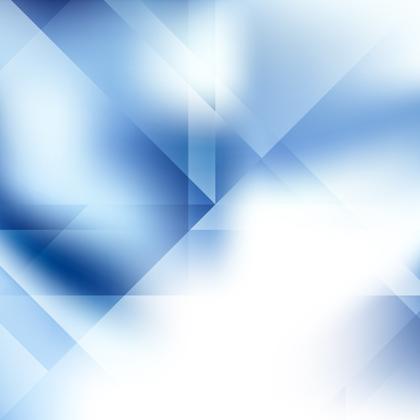 Abstract Blue Geometric Background