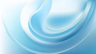 Abstract Blue Swirl