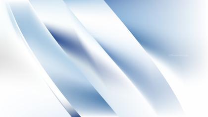 Abstract Blue and White Lines