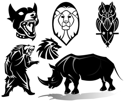 Free Animals Vector Clip Art Images