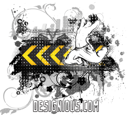 Free Vector Urban Illustration