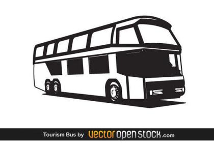 Tourist Bus Vector