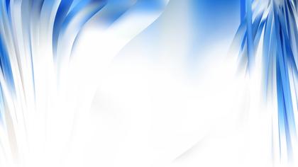 Abstract Blue and White Lines