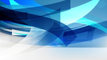 Blue Geometric Shapes