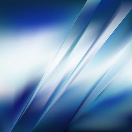 Abstract Blue Light Beams