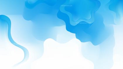 Abstract Blue Flow