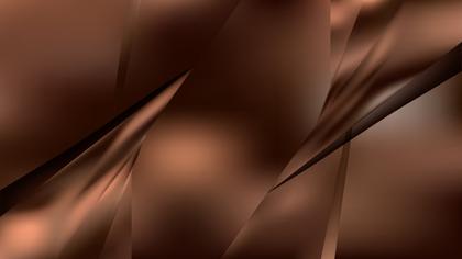 Coffee Brown Background Vector Image