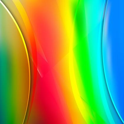 Rainbow Abstract