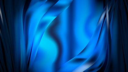 Blue Curtains