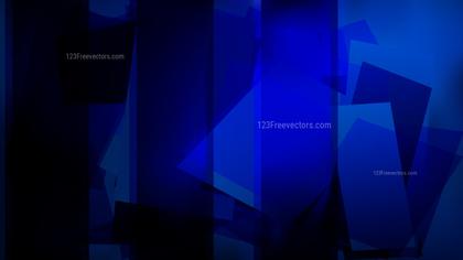 Geometric Blue Shapes