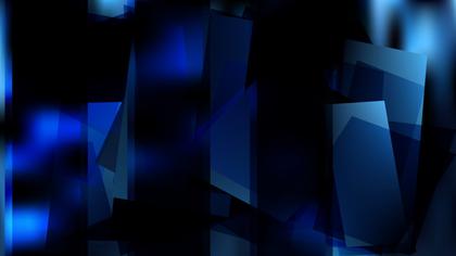 Geometric Blue Shapes