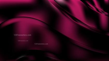 Abstract Magenta Waves