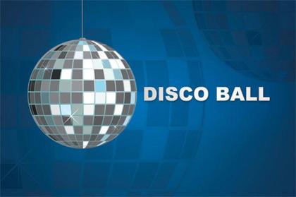 Disco Ball Party Background Vector Free