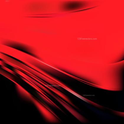 Abstract Cool Red Background Design