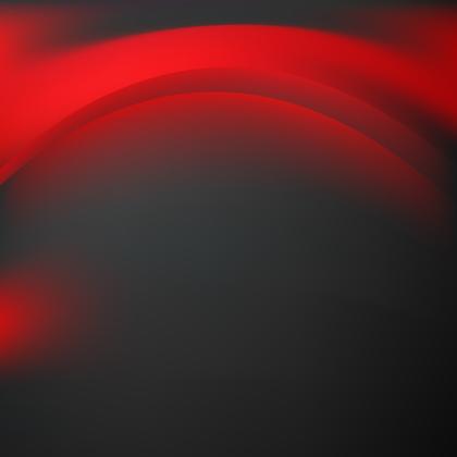 Crimson Wave Abstract