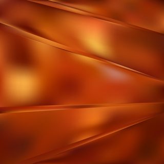 Abstract Orange Swirls
