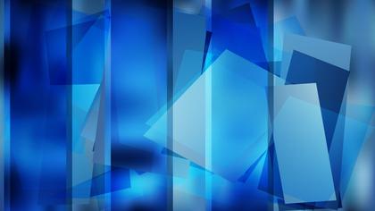Blue Geometric Shapes