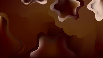 Abstract Brown Shapes