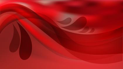 Red Abstract Swirls