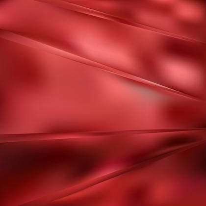 Red Abstract Lines