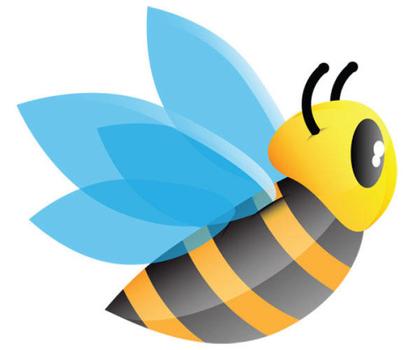Cartoon Bee Vector Free