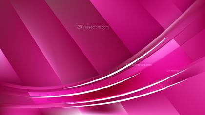 Abstract Magenta Waves