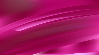 Abstract Pink Waves