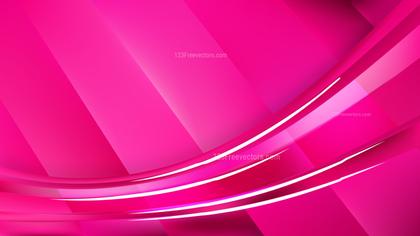 Hot Pink Background Vector Image