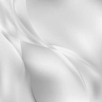Abstract White Waves