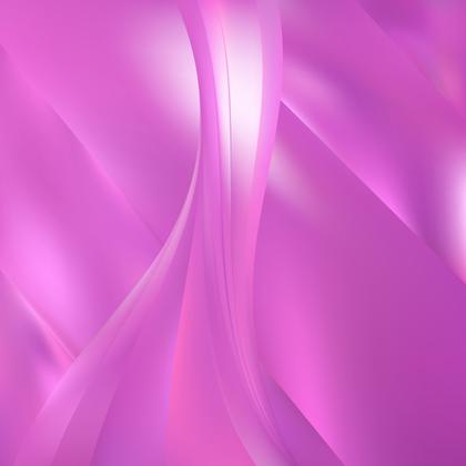 Swirling Pink Abstract