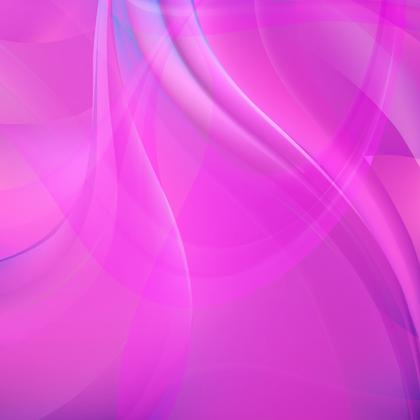 Flowing Pink Curves