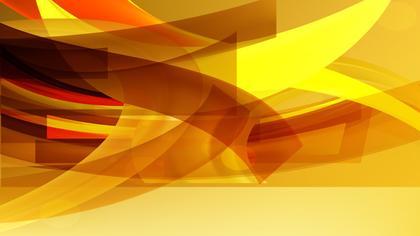 Abstract Orange Graphic Background